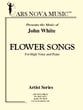 Flower Songs Vocal Solo & Collections sheet music cover